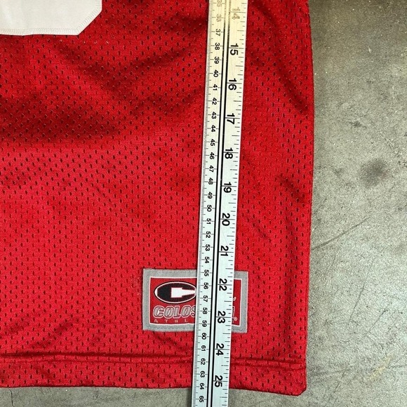 Ohio State Buckeyes vintage red and white jersey - Picture 7 of 7